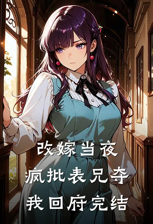 改嫁当夜，疯批表兄夺我回府完结
