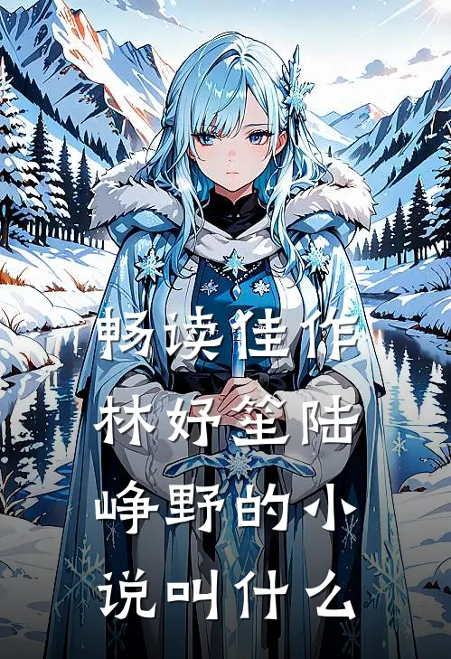 畅读佳作林妤笙陆峥野的小说叫什么