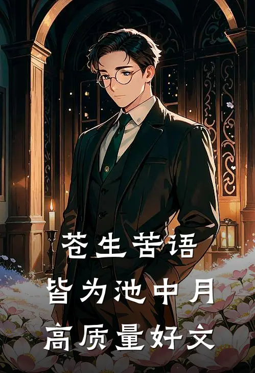 苍生苦语，皆为池中月高质量好文