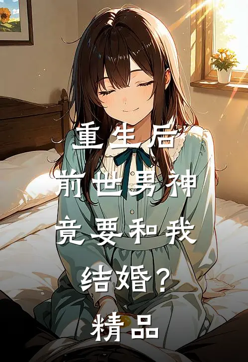 重生后,前世男神竟要和我结婚?精品