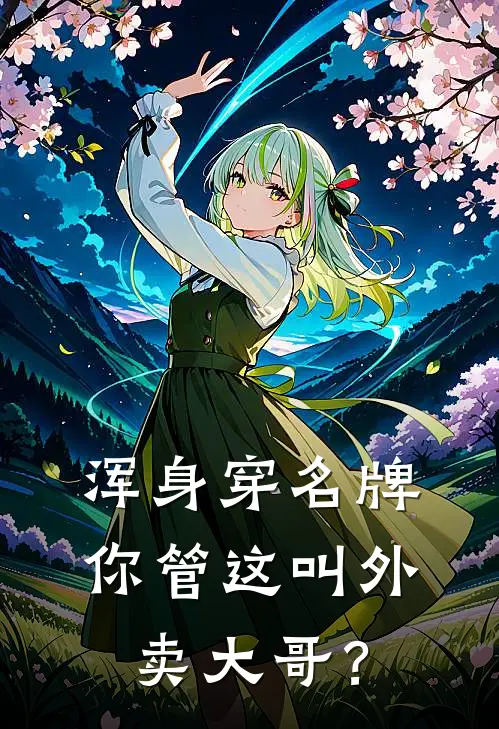 浑身穿名牌，你管这叫外卖大哥？