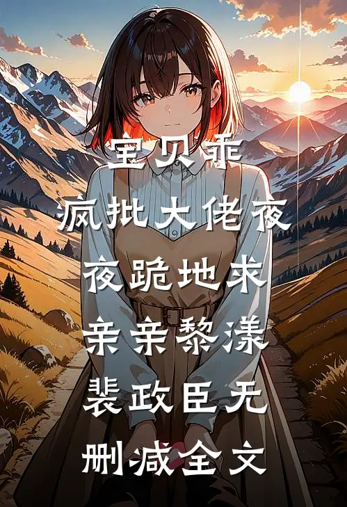 宝贝乖，疯批大佬夜夜跪地求亲亲黎漾裴政臣无删减全文