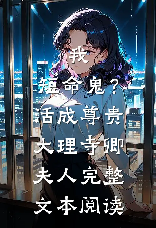 我，短命鬼？活成尊贵大理寺卿夫人完整文本阅读
