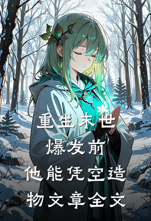 重生末世爆发前，他能凭空造物文章全文
