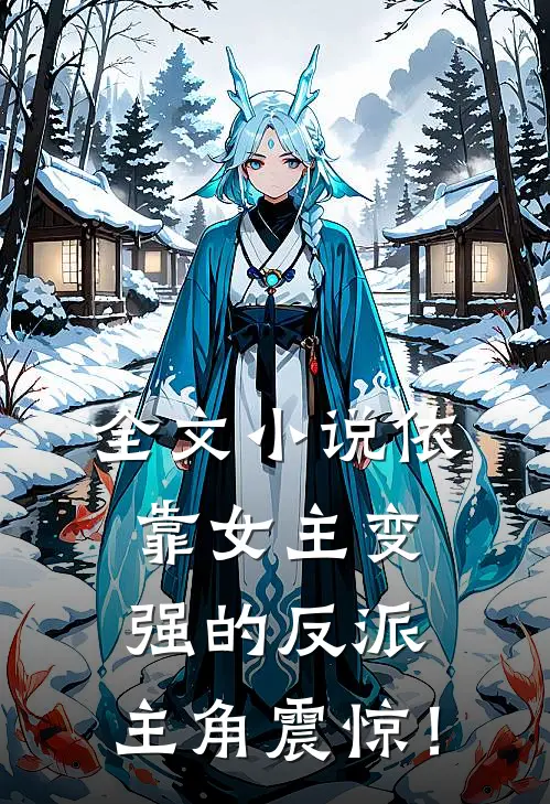 全文小说依靠女主变强的反派，主角震惊！