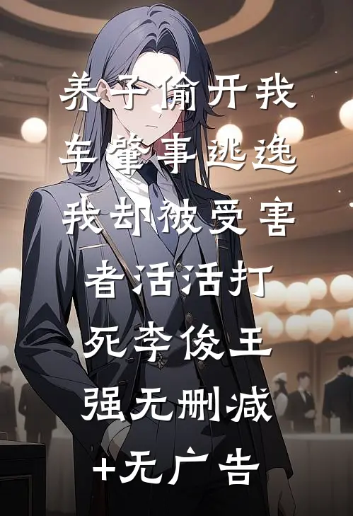 养子偷开我车肇事逃逸，我却被受害者活活打死李俊王强无删减+无广告