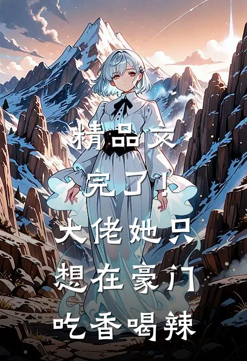 精品文完了！大佬她只想在豪门吃香喝辣