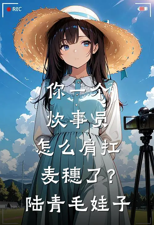 你一个炊事员，怎么肩扛麦穗了？陆青毛娃子