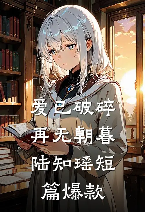 爱已破碎,再无朝暮陆知瑶短篇爆款
