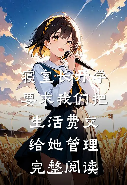 寝室长开学要求我们把生活费交给她管理完整阅读