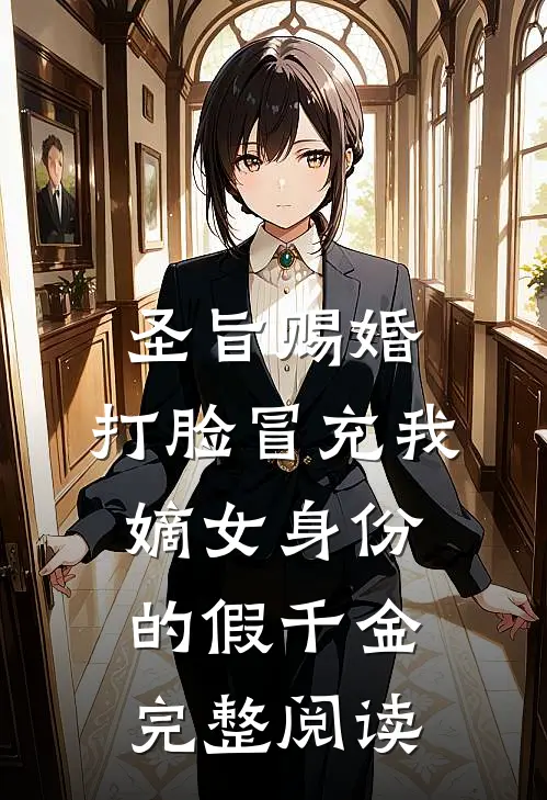 圣旨赐婚，打脸冒充我嫡女身份的假千金完整阅读