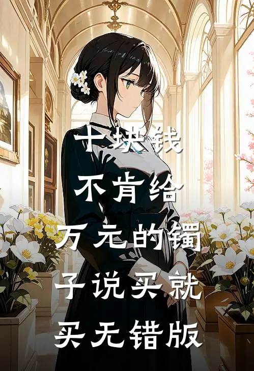 十块钱不肯给，万元的镯子说买就买无错版