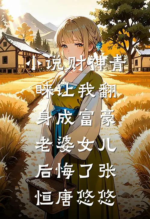 小说财神青睐让我翻身成富豪，老婆女儿后悔了(张恒唐悠悠)