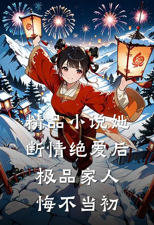 精品小说她断情绝爱后，极品家人悔不当初