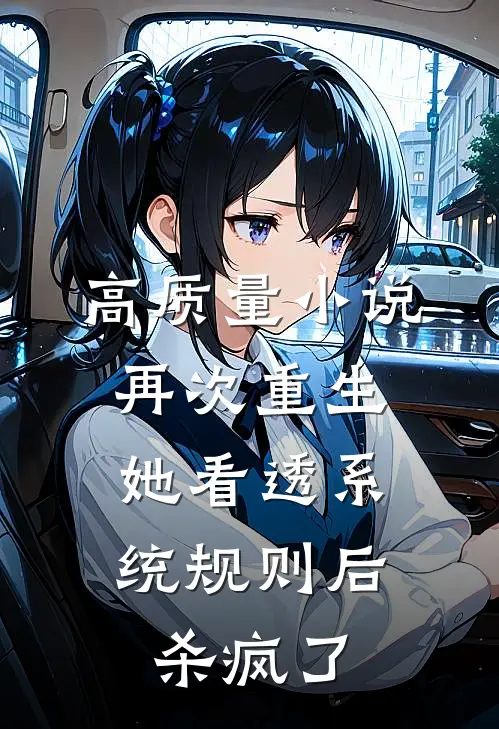 高质量小说再次重生，她看透系统规则后杀疯了