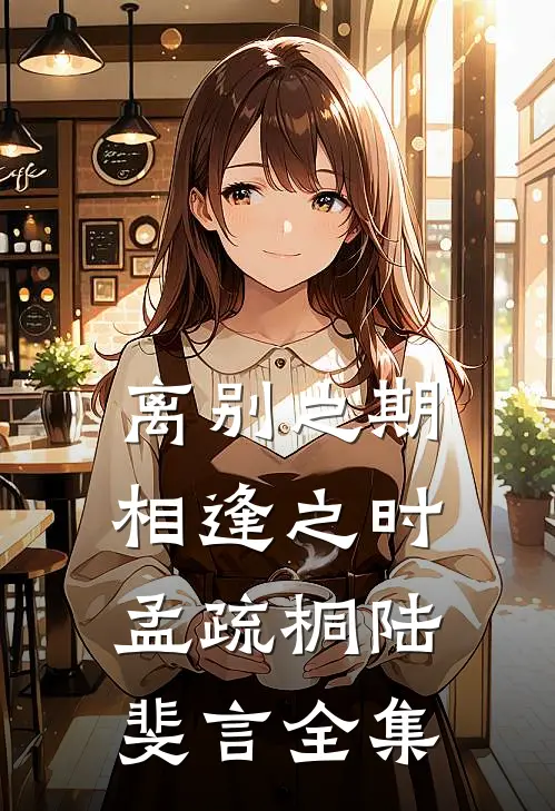 离别之期相逢之时孟疏桐陆斐言全集