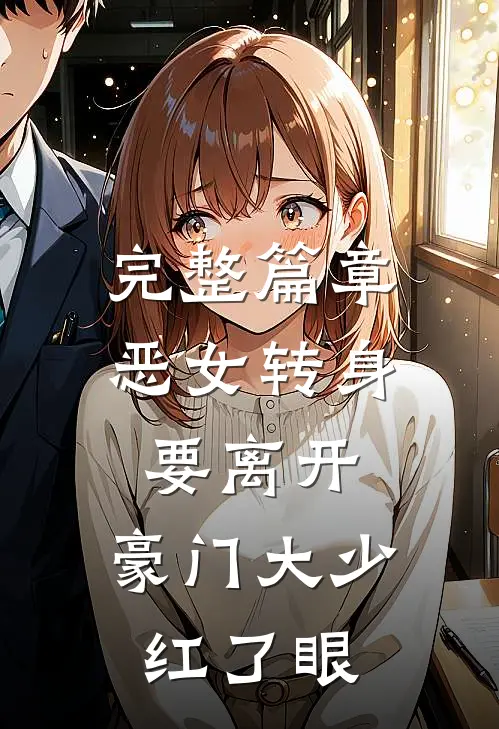 完整篇章恶女转身要离开，豪门大少红了眼
