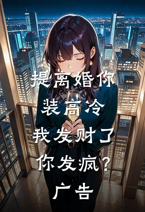 提离婚你装高冷，我发财了你发疯？广告