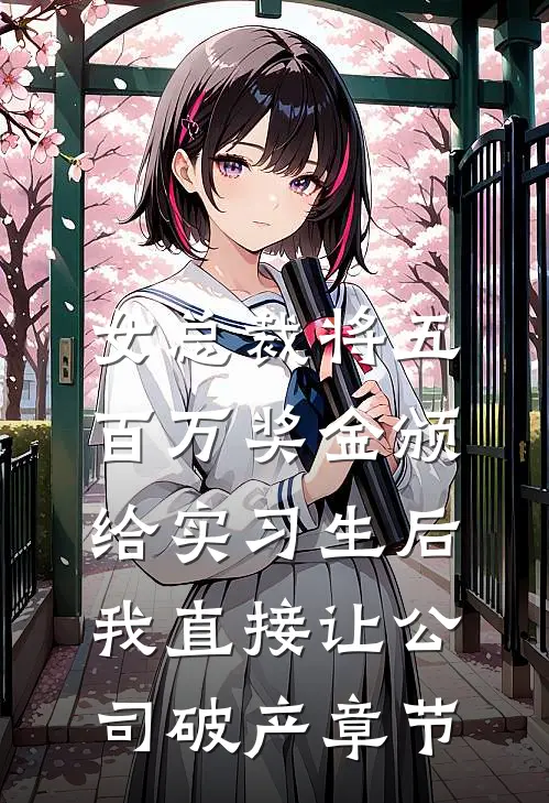 女总裁将五百万奖金颁给实习生后，我直接让公司破产章节