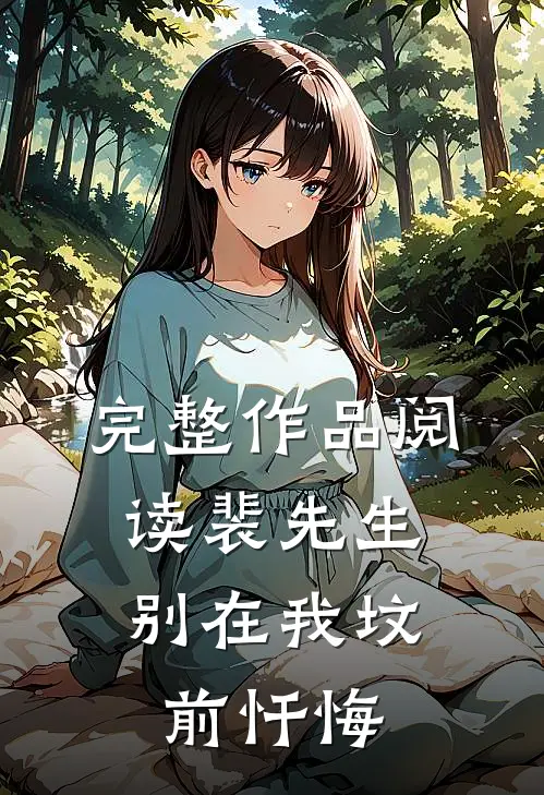 完整作品阅读裴先生，别在我坟前忏悔