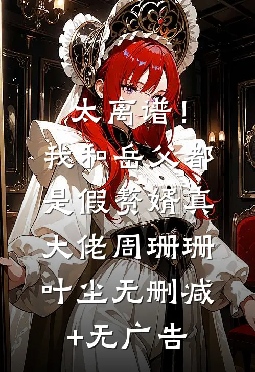 太离谱！我和岳父都是假赘婿真大佬周珊珊叶尘无删减+无广告