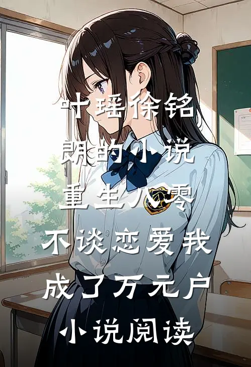 叶瑶徐铭朗的小说重生八零，不谈恋爱我成了万元户小说阅读