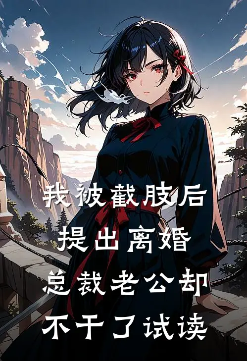 我被截肢后提出离婚，总裁老公却不干了试读