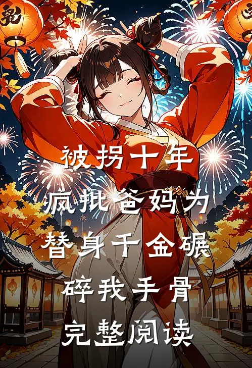 被拐十年，疯批爸妈为替身千金碾碎我手骨完整阅读