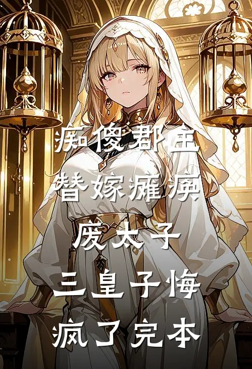 痴傻郡主替嫁瘫痪废太子，三皇子悔疯了完本