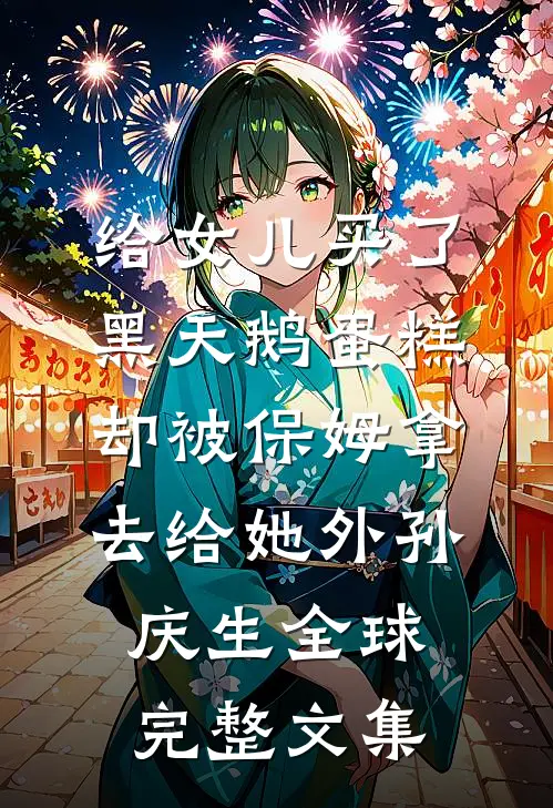 给女儿买了黑天鹅蛋糕，却被保姆拿去给她外孙庆生全球完整文集