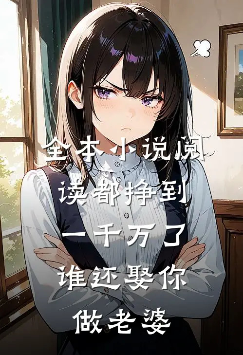 全本小说阅读都挣到一千万了，谁还娶你做老婆