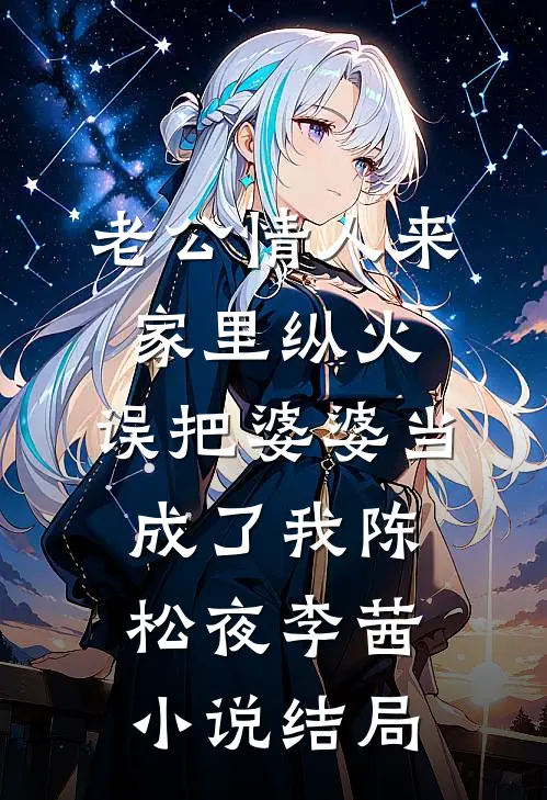 老公情人来家里纵火，误把婆婆当成了我陈松夜李茜小说结局