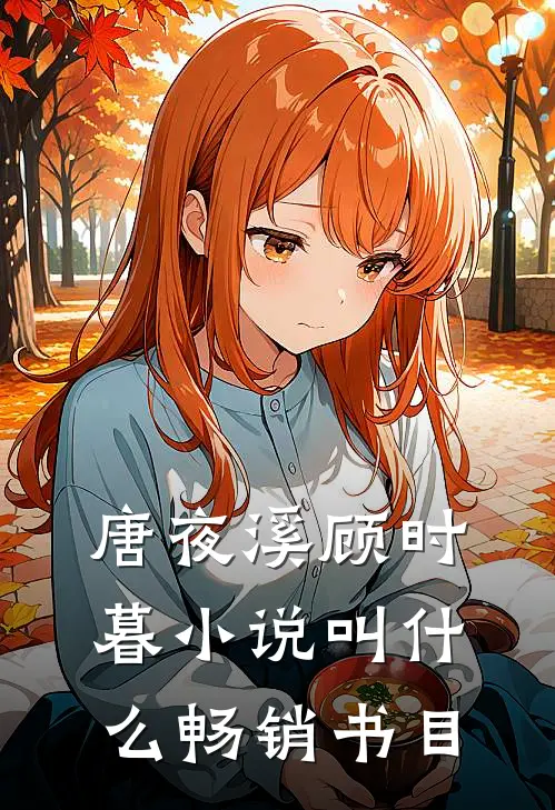 唐夜溪顾时暮小说叫什么畅销书目