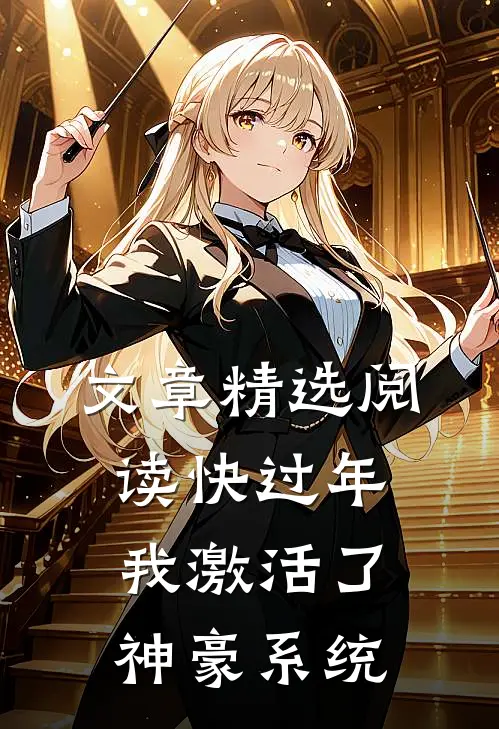 文章精选阅读快过年，我激活了神豪系统