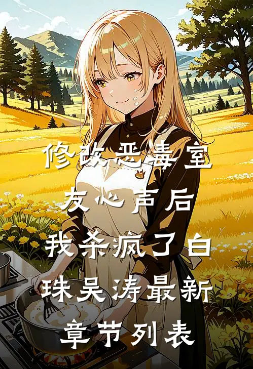 修改恶毒室友心声后，我杀疯了白珠吴涛最新章节列表