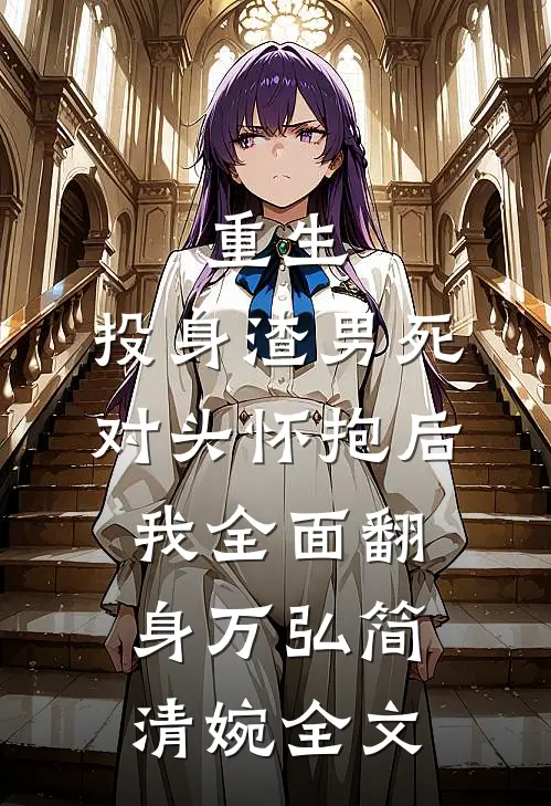重生：投身渣男死对头怀抱后，我全面翻身万弘简清婉全文