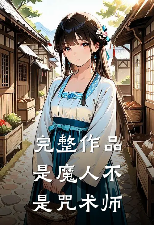 完整作品是魔人不是咒术师