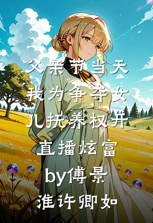 父亲节当天，我为争夺女儿抚养权开直播炫富by傅景淮许卿如