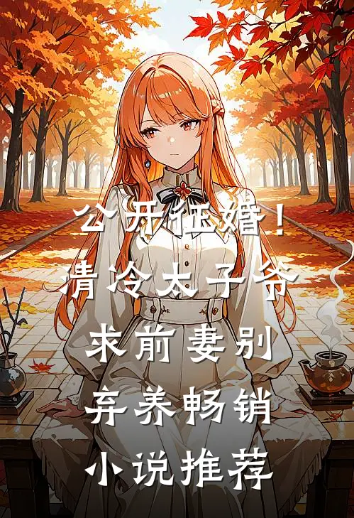 公开征婚！清冷太子爷求前妻别弃养畅销小说推荐