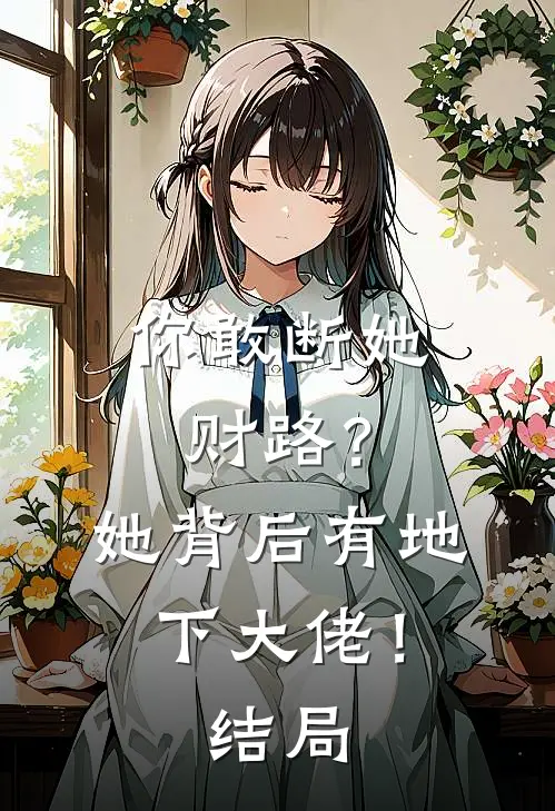 你敢断她财路？她背后有地下大佬！结局