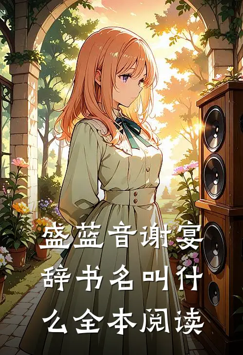 盛蓝音谢宴辞书名叫什么全本阅读