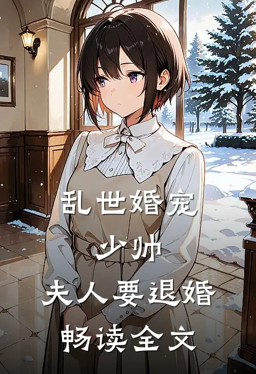 乱世婚宠少帅,夫人要退婚畅读全文