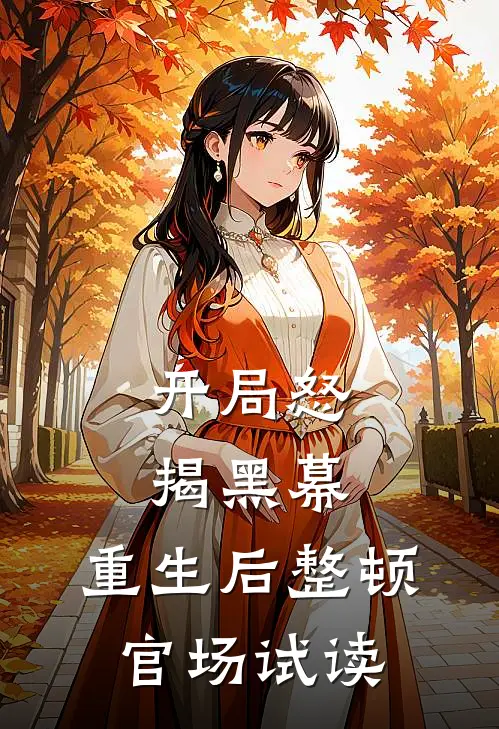 开局怒揭黑幕，重生后整顿官场试读