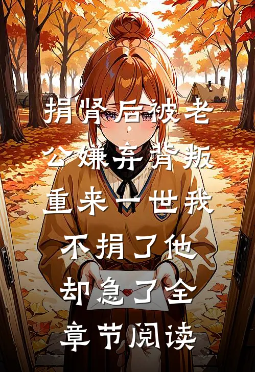 捐肾后被老公嫌弃背叛，重来一世我不捐了他却急了全章节阅读