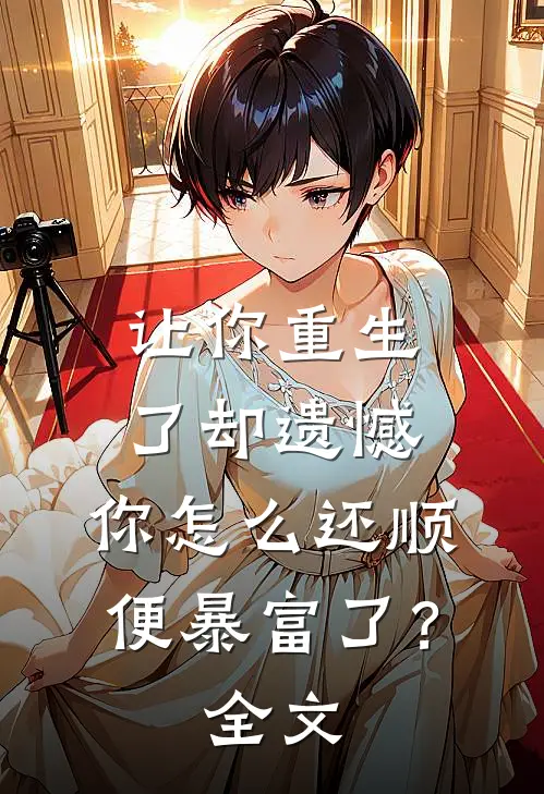 让你重生了却遗憾，你怎么还顺便暴富了？全文