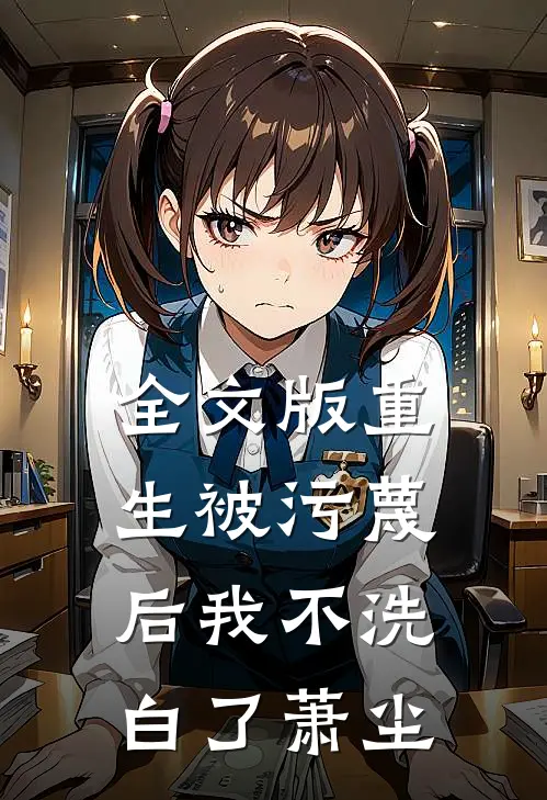 全文版重生被污蔑后我不洗白了萧尘