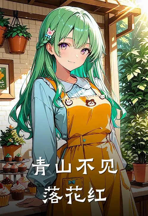 青山不见落花红