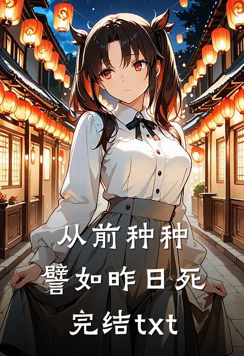 从前种种，譬如昨日死完结txt