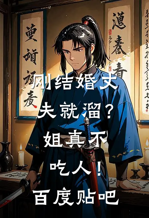 刚结婚丈夫就溜？姐真不吃人！百度贴吧