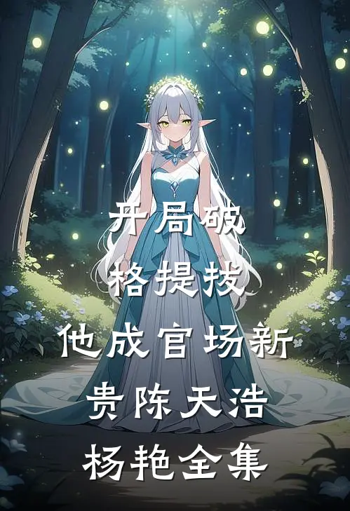 开局破格提拔，他成官场新贵陈天浩杨艳 全集